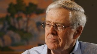 Billionaire Charles Koch on fighting in the political arena