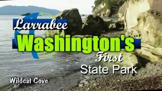 Beautiful Larrabee State Park Chuckanut Washington - Exploring The Chuckanut Coast Of WA by BellinghamsterTrail 1,498 views 8 years ago 3 minutes, 36 seconds