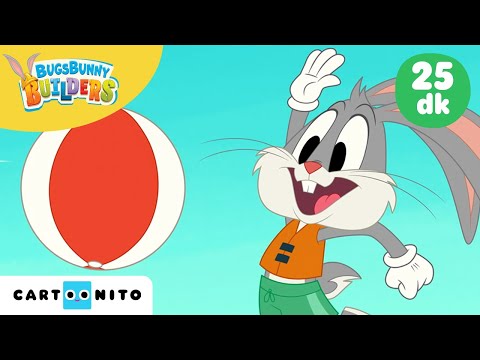 BUGS BUNNY YAPI USTALARI | Boogie Butonu | @CartoonitoTurkiye