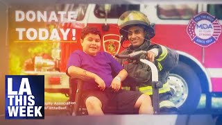 LAFD Fill the Boot for Muscular Dystrophy