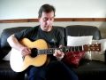 John Denver - Song of Wyoming cover by Mark Robinson