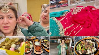 Beeti ke shadie ke shopping || Hur suit aye passand || southall sey le mitthai || App key dua caheye