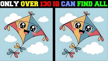 Find 3 Differences! Fun Spot the Difference Puzzle! Think Fast! Can You Find the 3 Differences?