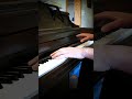 Billy joel  my life pianocover