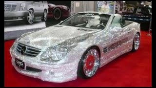 Dubai Unique Cars!!! Gold & Diamond