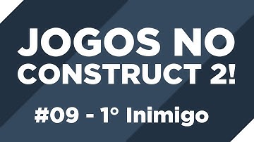 Criando um jogo com Construct 2 - Criando 1° Inimigo - #09