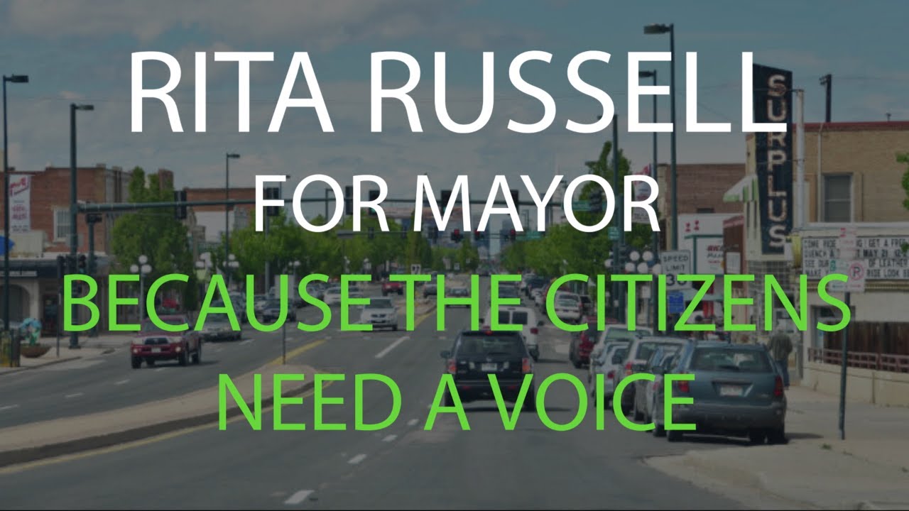 Russell Ritota Rita Russell for Mayor - The Right Person for the RIght Time - YouTube