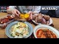 리얼먹방:) 군고구마로 시작해서 치킨으로마무리...다이어트 작심30분 (ft.백김치.김장김치)ㅣRoasted Sweet PotatoㅣREAL SOUNDㅣASMR MUKBANGㅣ