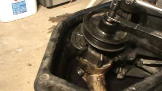 How To Remove Power Steering Pump Pulley