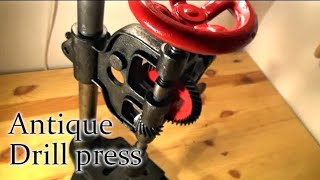 Hand Crank Drill Press Restoration