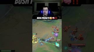 Thresh bush predictions go crazy 😱🌿 #Thresh #League #LeagueOfLegends
