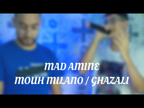 MOUH MILANO GHAZALI موح ميلانو غزالي COVER BY MAD AMINE 2022 LIVE