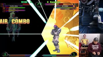 MvC2: Josh 360 - 1 Frame DHC Unblockable (Dhalsim YS to Proton Cannon) DHC HSF 34 hit Combo 11.17.25