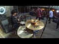 Aftercoma - Jelaga (Drum Cam)