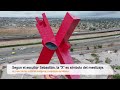 Ciudad Juarez, Monumento X, Mexico