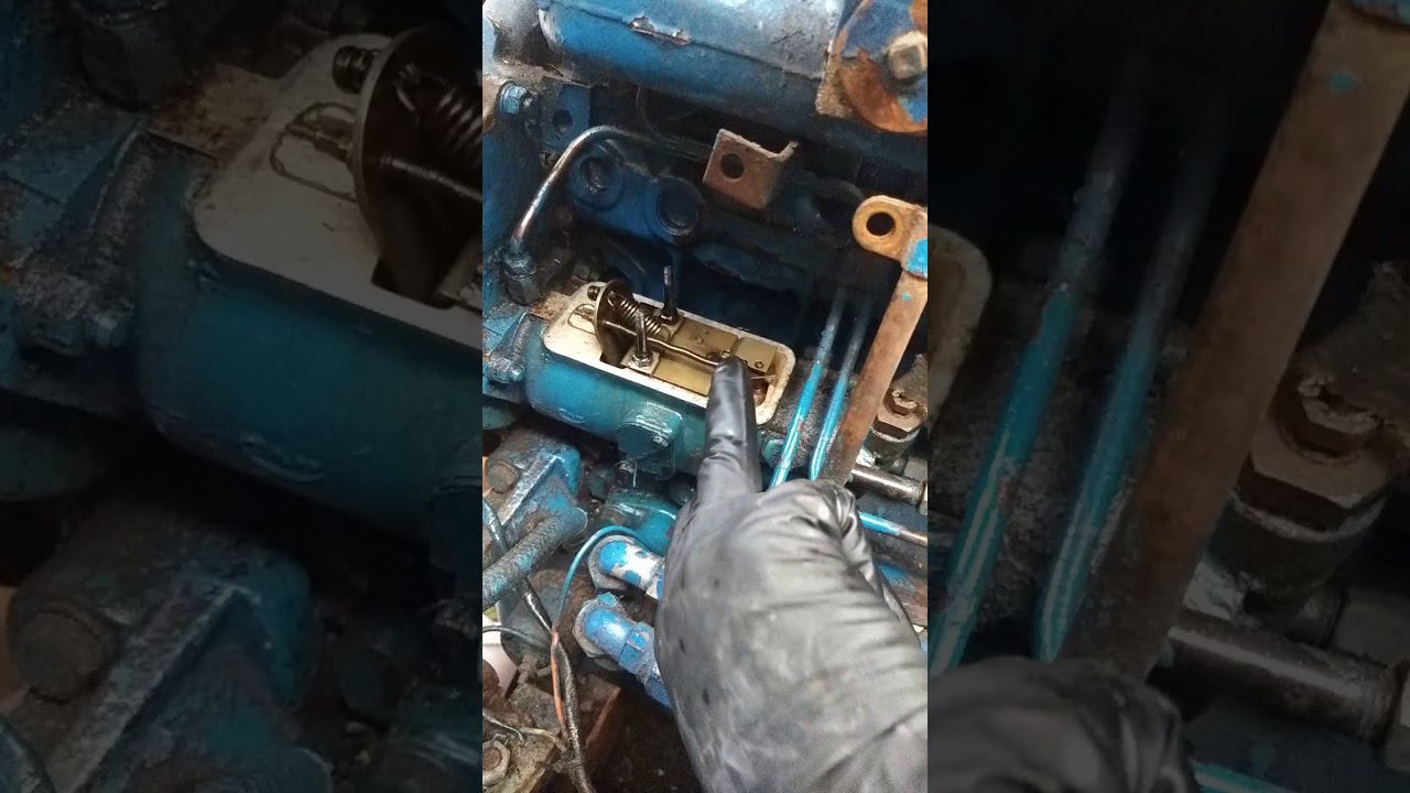 Perkins XA 4.154 injector pump (CAV DPA) disassemble part 1 YouTube