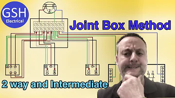 2 Way and Intermediate Switching Joint Box Method Wiring Diagram Connections Explained
