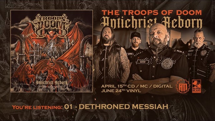 Video Premiere: The Troops of Doom - 'The Confessional' - Decibel