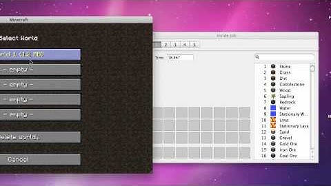 Inside Job -  Minecraft inventory editor