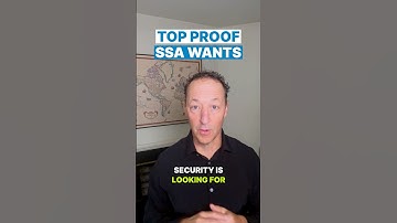 The #1 Proof SSA Looks For (And 4 Ways to Show It Clearly)