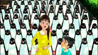 This girl is leading an army of penguins | Penguin Highway | My lane - This Feeling