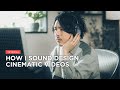 You SHOULD take SOUND DESIGN seriously IF you want to get NEXT LEVEL