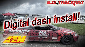 AEM Race Car Data-- Part 1, Installation and Impressions
