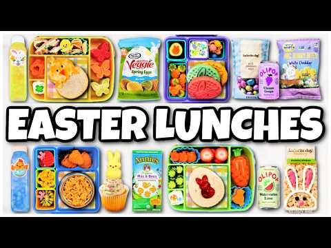 NEW EASY NO-BAKE DESSERTS Cute Easter/Spring Themed Lunch Ideas 2024