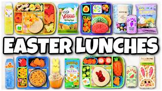 *NEW* EASY NO-BAKE DESSERTS & Cute Easter/Spring Themed Lunch Ideas 2024