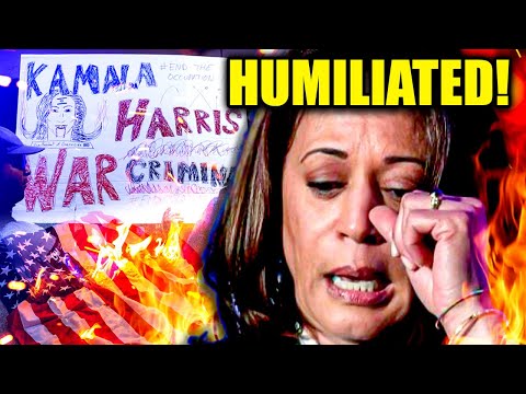 Kamala Harris Gets HUMILIATED in Puerto Rico!!!