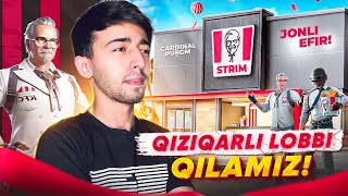 QIZIQARLI LOBBI QILAMIZ STRIM🔥 PUBG MOBILE!!!