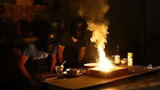 Cooking Steaks With Thermite