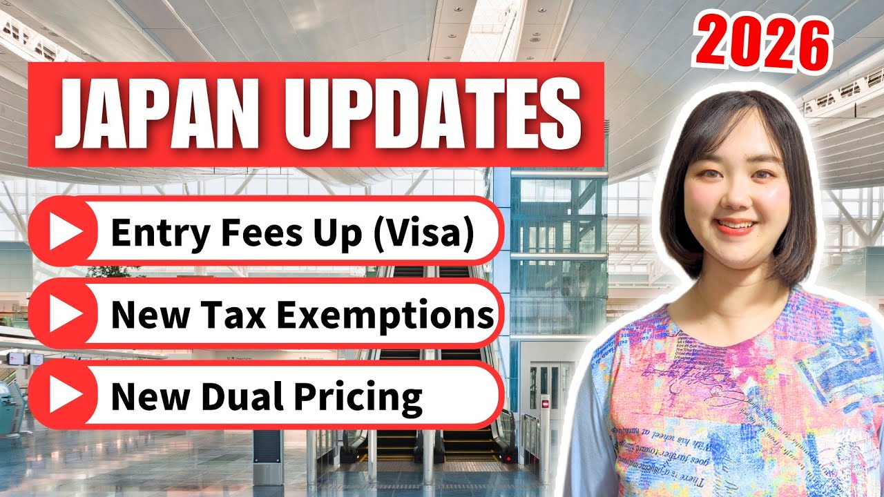 JAPAN HAS CHANGED | TOP 9 New Things to Know Before Traveling to JAPAN 2026