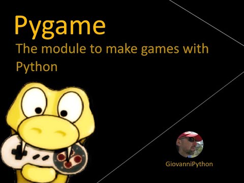 Pygame day 1: Move a Sprite