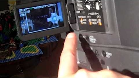 Panasonic HM70: IRIS Setting