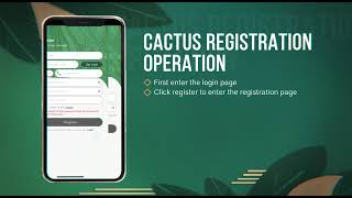 Cactus Registration Operation screenshot 3