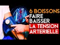 6 boissons pour baisser la tension artrielle naturellement sans mdicament