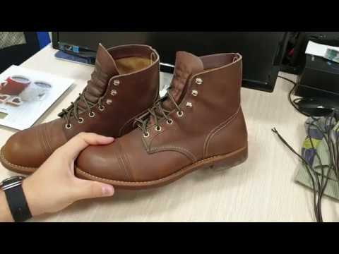 Video: Kulissien Takana Red Wing Shoesin Minnesota-tehtaalla