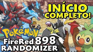 FireRed hack: - Pokemon Fire Red 898 Randomizer! (Pokemon, Abilities, and  Learnsets!)