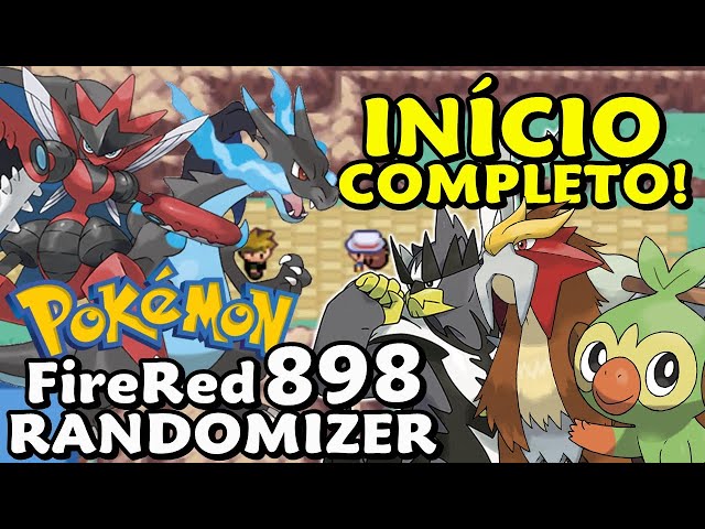 Pokemon FireRed 898 Randomizer