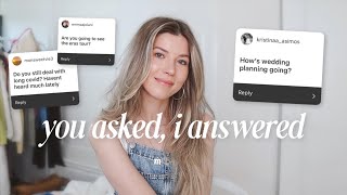 so...we're not having a wedding ( a Q&A )