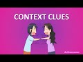 CONTEXT CLUES | Using Context Clues