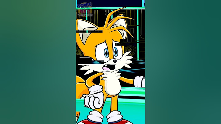 Tails gets DELETED! #shorts