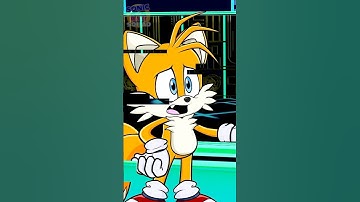 Tails gets DELETED! #shorts