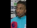 Michael Olise's AWKWARD post-match interview...