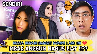 WHAAAT ⁉️ REAKSI RESSA NYANYI lAGU SENDIRI - MAY / ANGGUN C SASMI - KAMPUNG KEMANG FRYDATE