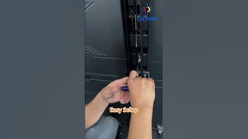 CJ PRO V2: The Foldable LED Poster Redefining Portable Brilliance!