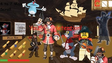 Pirates Basics Pre-release 2.5 [Baldi Mod]