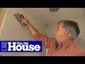 How to Use a Membrane System to Prep a Shower for Tiling | This Old House