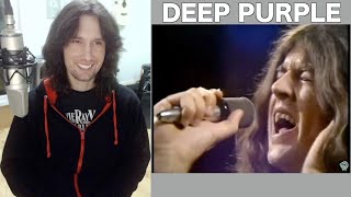 British guitarist analyses the crazy individual ability of Deep Purple in 1970!